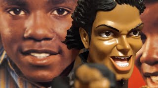 4 Michael Jackson doll unboxing goodbye Tito [upl. by Henka]