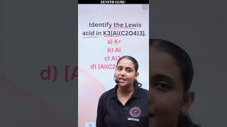 Identify The Lewis Acid  Rapid Chemistry 138  Class12  By Nikki Mam [upl. by Gwendolin483]