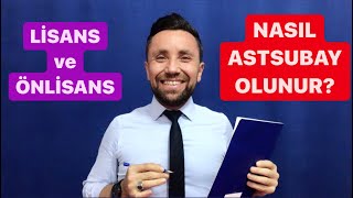 NASIL ASTSUBAY OLUNUR LİSANSÖNLİSANS [upl. by Aziram]