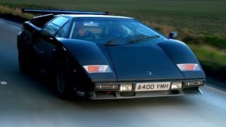 Lamborghini Countach  Extra Gear  Top Gear [upl. by Belen]