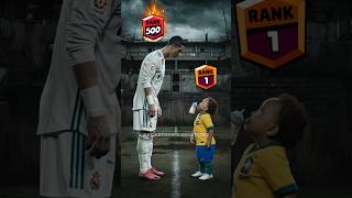 Ronaldo vs Neymar All Versions 👶🏻😂  Brawl Stars [upl. by Norward]