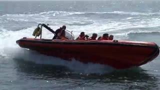 Osprey Rib Harbour Festival Anstruther East Neuk Of Fife Scotland [upl. by Leirza]