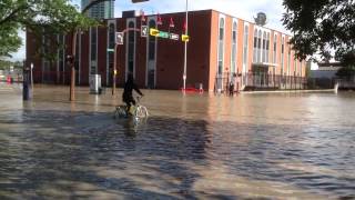 Calgary Flood June 2013 City Hall Revisited [upl. by Sabec]