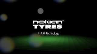 Nokian Tyres amp future technology  The worlds first nonstudded winter tyre with studs [upl. by Abihsot460]