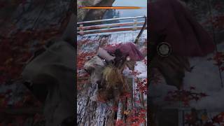 ONLY PARRY 💀💀sekiro sekirobosses sekirogaming [upl. by Halilak684]