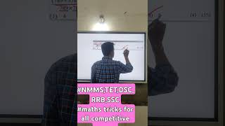 nmms maths tricks for all competitive exams [upl. by Hurlee852]