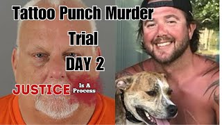 Tattoo Punch Murder Trial  Wisconsin vs Kevin Sehmer  Day 2 [upl. by Chalmers]