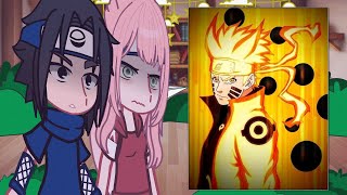 Narutos friend reacts to Naruto Uzumaki  Part 1  4 [upl. by Yekcim]