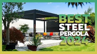 Best Steel Pergola In 2024 12 x 10 Ashford Traditional Steel Pergola [upl. by Esina]