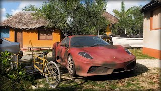 The Epic Rebuild of a Ferrari 430 Scuderia  Forza Horizon 5 Gameplay [upl. by Okin]