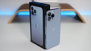 iPhone 13 Pro Review Better Than You Think [upl. by Kcolttam]