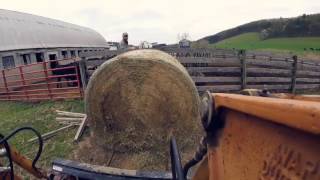 GoPro mount on 1845c Case IH skid steer [upl. by Felicity]