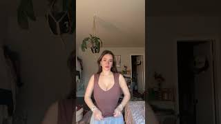 Hot Tiktok bikini thots sexy girls no bra big bank challenge bouncing ghost challenge bigbank [upl. by Liw120]