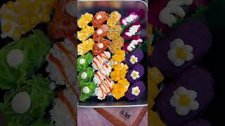 Making sushi at home 家庭壽司的製作 [upl. by Johannah]