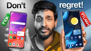 ₹10000 vs ₹100000 Smartphone  the SCAM [upl. by Selestina191]