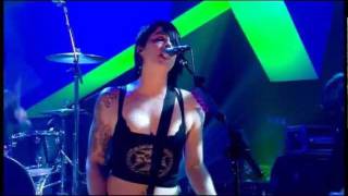 The Distillers  Live Jools Holland 111403 [upl. by Eityak]