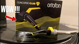 Ortofon Concorde Club MK2 Unboxing amp Install [upl. by Donall972]