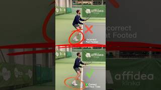 How to Play Better Tennis with a Simple Step the Split Step tennis tennistechnique shorts [upl. by Eenafets221]