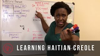 Learning Haitian Creole Expressing Want Need and Have [upl. by Reseta547]