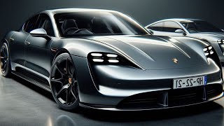 2025 Porsche Taycan Sport Turismo 💡 The Evolving Electric Sports Car [upl. by Anelahs125]