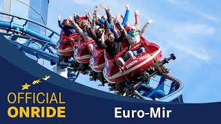 EuroMir Onride POV EuropaPark [upl. by Shah980]