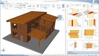 Software calcolo strutture in legno [upl. by Reinert]