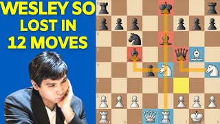 The Worlds No5 Player Fell into a BRUTAL TRAP the Scotch Gambit [upl. by Dray50]