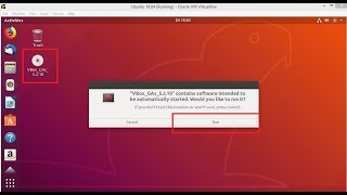 How Install VirtualBox Guest Additions on Ubuntu 1804 Guest  virtual machine [upl. by Ayinat267]