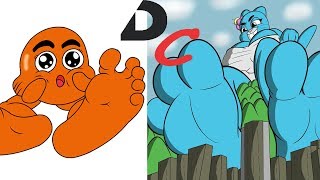 Deviantart Cringe  The Amazing World of Gumball [upl. by Marysa]