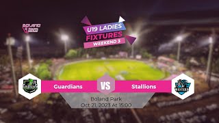 BOLAND T20 Guardians VS Stallions U19L [upl. by Aloysius]