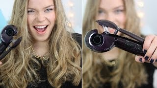 Babyliss Curl Secret ♡ First Impression amp Review [upl. by Ackerman]