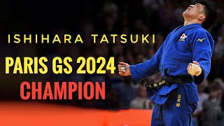 ISHIHARA Tatsuki Paris Grand Slam 2024 [upl. by Einneg]