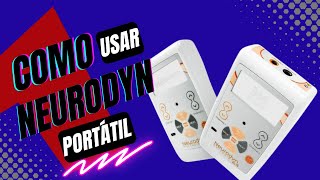 Tudo sobre o aparelho neurodyn portátil ELETROTERAPIA [upl. by Noella68]