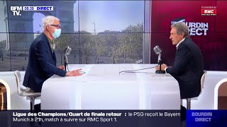 Gilles Pialoux dans Bourdin Direct [upl. by Estren913]