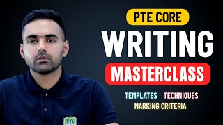 PTE Core Writing Masterclass for a Band 9 [upl. by Link]