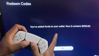 How to get Free 500 PSN CODE on PS5 PS PLUS Not Needed [upl. by Sikleb]