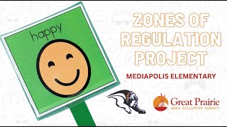 Zones of Regulation at Mediapolis Elementary [upl. by Allin]