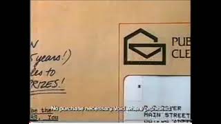 Publishers Clearing House commercial 1984 [upl. by Euqinotna]