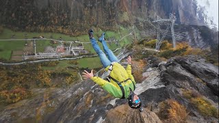 Via Ferrata gainer slick [upl. by Hoes]