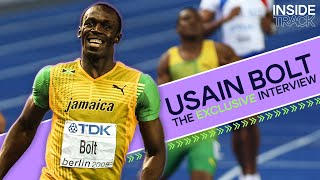 Usain Bolt  The worlds fastest man [upl. by Enelloc]