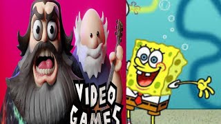 Tenacious d video games but its spongebob [upl. by Ewer60]