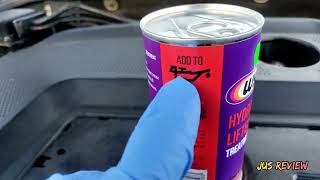 How To Use Wynns Engine Oil Treatment [upl. by Erehs]