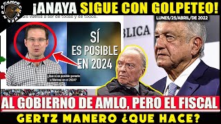 A AMLO SE LE ACABA LA PACIENCIA CON GERTZ MANERO ANAYA LIBRE Y DE LOZOYA YA NO SE SABE MAS [upl. by Amathiste531]