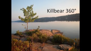 360° Killbear Provincial Park Drive Through [upl. by Mata]