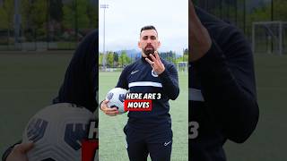 Are You a WINGER Here Are 3 Moves You Should Know ⚽️ footballer [upl. by Katrina]