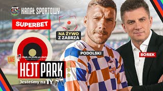 PODOLSKI I BOREK GÓRNIK ZABRZE BUNDESLIGA EURO I MUNDIALE  HEJT PARK JESTEŚMY NA TY [upl. by Arten]