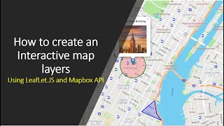 How to create an Interactive map layers [upl. by Steere]