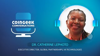 AlphaDAPP Revolutionizing blockchain adoption in Africa  Dr Catherine Lephoto  CG Conversations [upl. by Caras857]