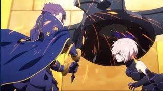 FGO Camelot Movie 2  Mash Smash [upl. by Rustie]