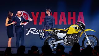 2025 THE NEW YAMAHA XT 700 T LEGEND UNVEILED A MODERN TAKE ON A CLASSIC ADVENTURE LEGEND BIKE [upl. by Yaluz]